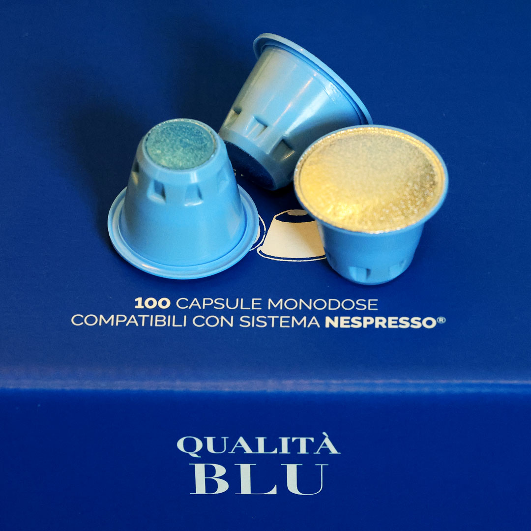 Kapsle Qualitá BLU Nespresso 10 ks