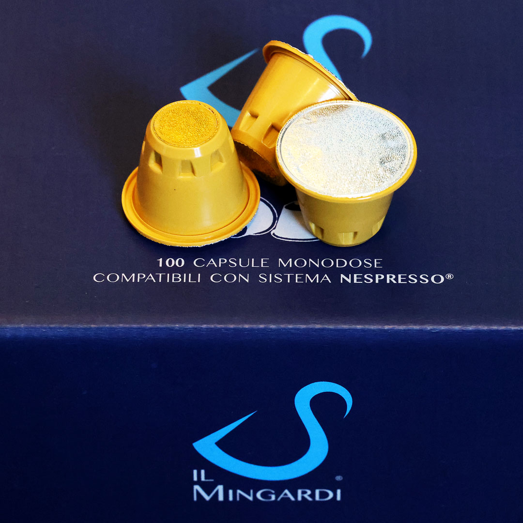 Kaple Il Mingardi Nespresso 10 ks